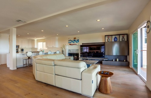La Jolla Mesa Casa | The Mermaid House: impresionantes vistas de la bahía, el océano y la ciudad, equipadas con jacuzzi y aire acondicionado