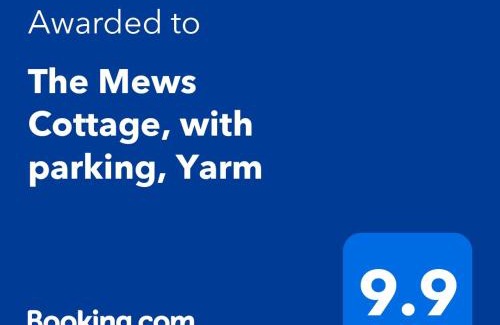 Yarm Apartamento | The Mews Cottage, with parking, Yarm