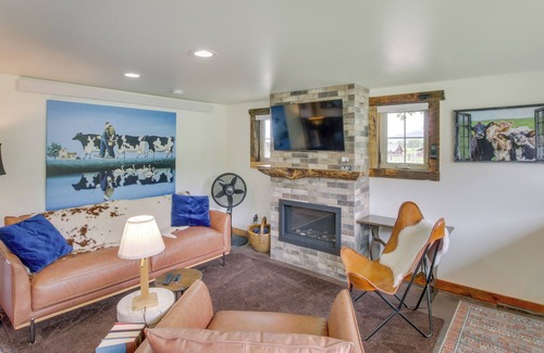 Turnerville Casa | 'The Michie Milking Parlor' Bedford Hideaway!