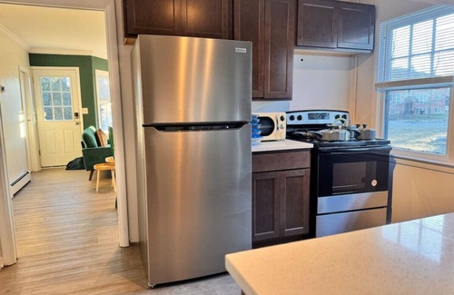 Ann Arbor Casa | The Michigan Green Suite near the BIG HOUSE
