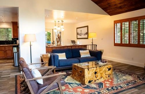 Lake Arrowhead Villa | The Mighty Pines Retreat + Large Patio + BBQ+View!