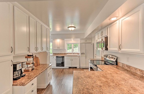 Millersburg Casa | The Millersburg Mountain House Getaway w/ Gazebo!