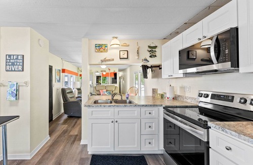 Weeki Wachee Gardens Casa | El Condo Wachee Weeki con una vista impagable