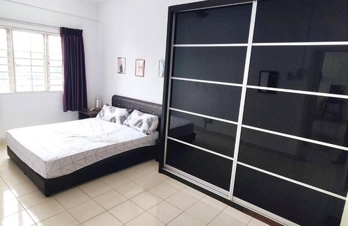 Seri Kembangan Apartamento | The Mines, Balakong, Cheras Traders Square, 6pax