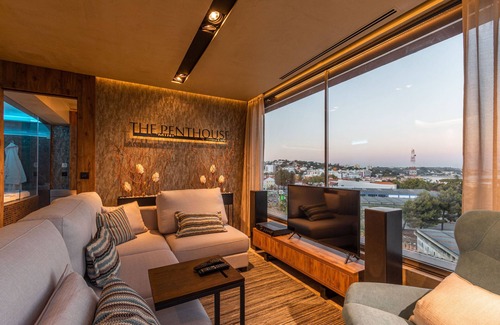 Paco De Arcos Apartamento | THE Minipenthouse Terrace & SPA