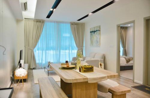 Kampung Sembulan Baru Apartamento | The Mirage Home/Opposite IMAGO/KK City Center