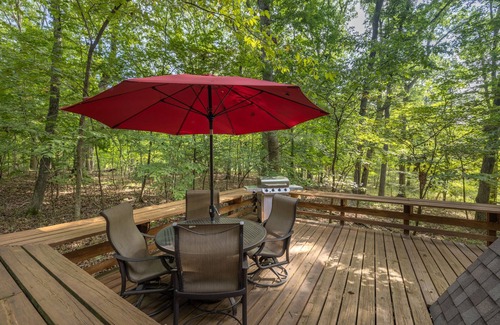 Wright City Chalet De Esquí | The Mitten Hideout by Innsbrook Vacations!