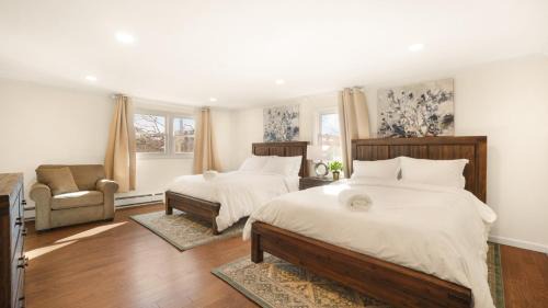 Valley Stream Apartamento | The Mod Pad! 15 min from Airport, Free Parking!