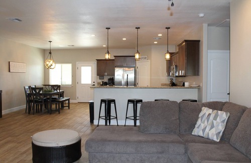 Fort Mohave Casa | The Mohave Fort: Pool & Patio