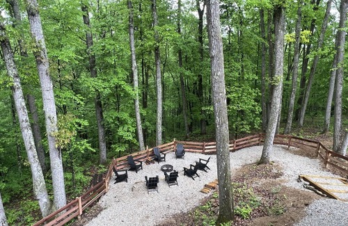 Rockbridge Cabina | The Monroe Hocking Hills