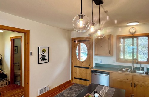 Somers Chalet De Esquí | The Montana Lakeview Chalet: Flathead Lake