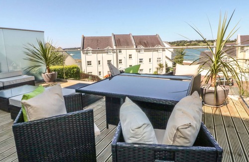 Y Felinheli Cabaña | The Moorings