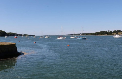 Y Felinheli Cabaña | The Moorings