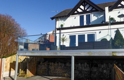 Y Felinheli Cabaña | The Moorings