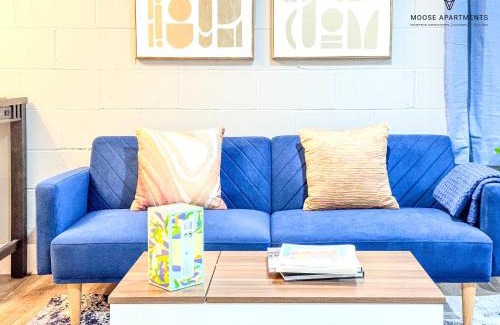 Downtown Memphis Apartamento | The Moose #12 - Brand New Modern Luxe Loft with Free Parking, King Bed & Fast WiFi