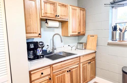 Downtown Memphis Apartamento | The Moose #12 - Brand New Modern Luxe Loft with Free Parking, King Bed & Fast WiFi