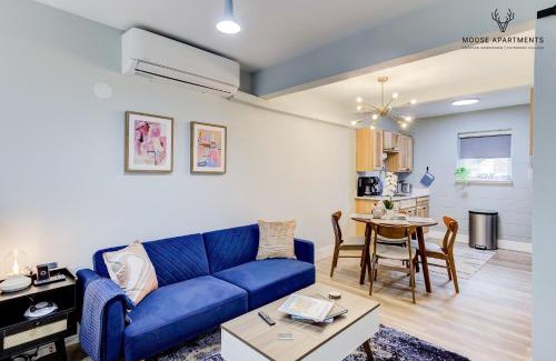 Downtown Memphis Apartamento | The Moose #9 - Brand New Luxe Modern loft with Free Parking, King Bed & Fast WiFi