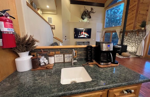 Whispering Forest Cabina | The Moose cabin