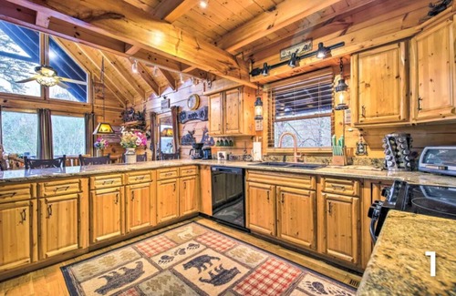 Dandridge Cabina | The Moose Cove Hideaway on the Lake
