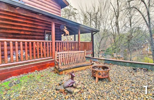 Dandridge Cabina | The Moose Cove Hideaway on the Lake