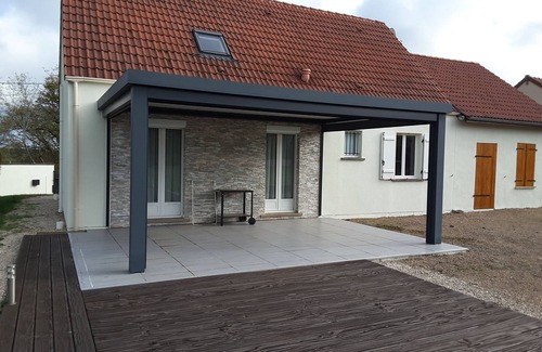 La Roche-en-Brenil Casa | The Morvan cocoon