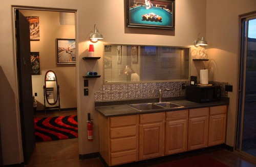 Pinnacle Peak Casa | El estudio de los deportes de motor