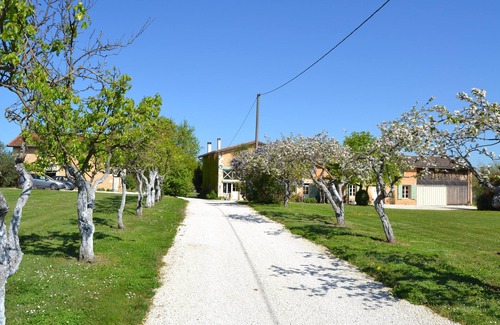 Sainte-Foy-la-Longue Cabaña | La granja Mouline ubicada en uno de los paisajes más bellos de Entre-Deux-Mers