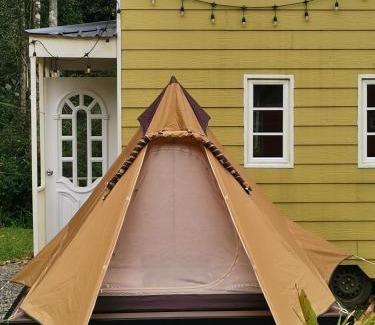 Kundasang Otro | The Mountain Camp at Mesilau, Kundasang by PrimaStay