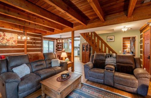 Bryson City Casa | The Mountain Forager Cabin, Bryson City NC