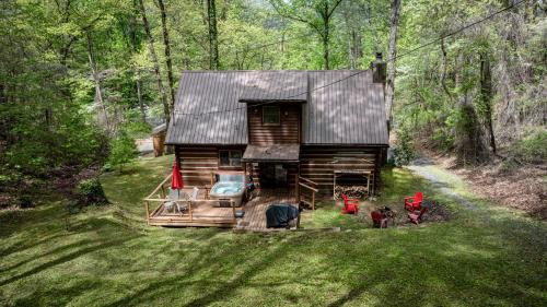 Bryson City Casa | The Mountain Forager Cabin, Bryson City NC