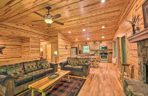 Helen Cabina | ‘The Mountain View’ Sautee Mountain Retreat!