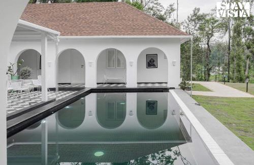 Suntikoppa Villa | The Mudra Manor 4BR Coorg temperature controlled pool Villa
