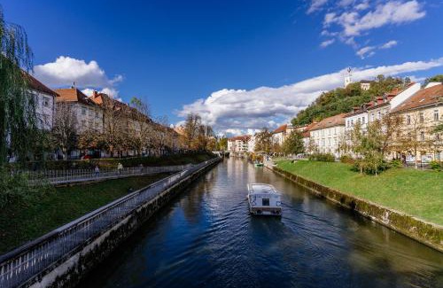 Ljubljana Old Town Apartamento | The Muse' Hideaway