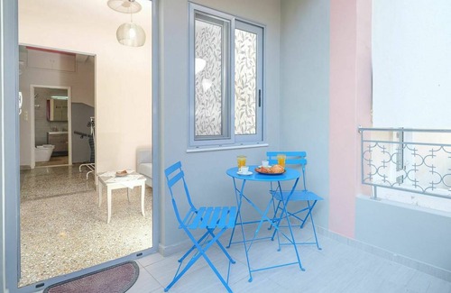 Heraklion Apartamento | 80 m² Apartamento ∙ 3 habitaciones ∙ 6 personas