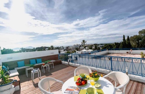 Sidi Bou Said Apartamento | El apartamento de los músicos - Sidi Bou Saïd