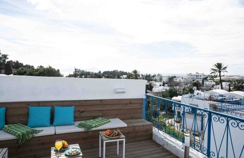 Sidi Bou Said Apartamento | El apartamento de los músicos - Sidi Bou Saïd