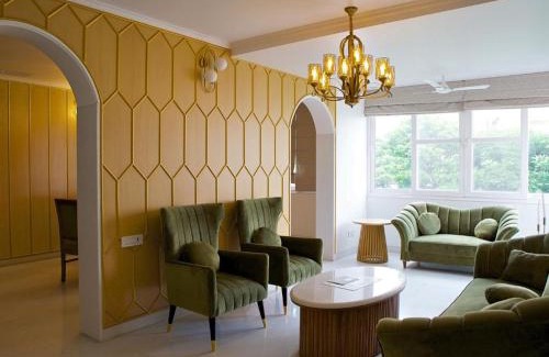 D6 Apartamento | The Mustard Mansion - 5 BHK
