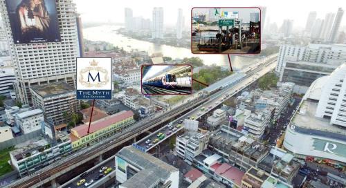 Yan Nawa Cama Y Desayuno | The Myth - Sud Sathorn
