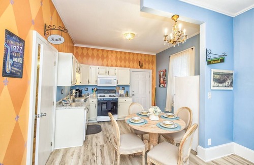 Wilmington Historic District Apartamento | The N'awlins! House Walk to Downtown