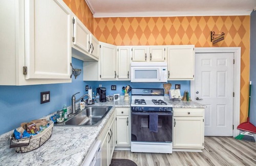 Wilmington Historic District Apartamento | The N'awlins! House Walk to Downtown