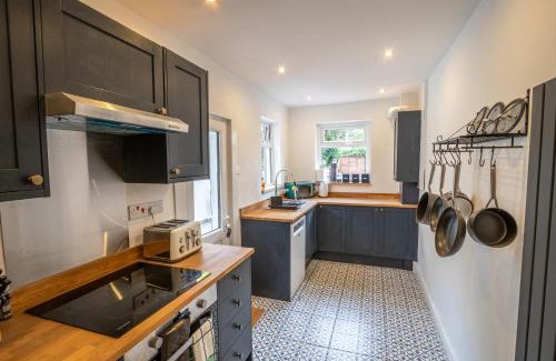 Chester Casa | The Narrow House - Victorian house bursting with character & parking