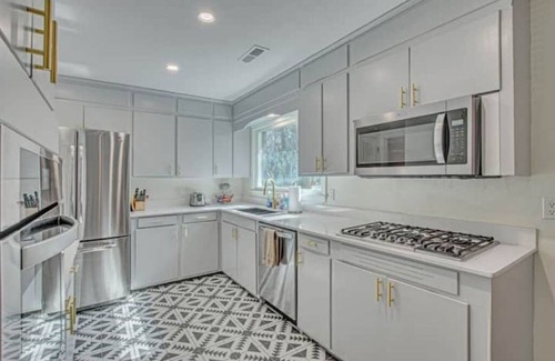 North Charleston Casa | The Nathalie- curated family home with EV charger!