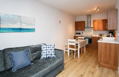 Portrush Apartamento | The Nautical Apartment