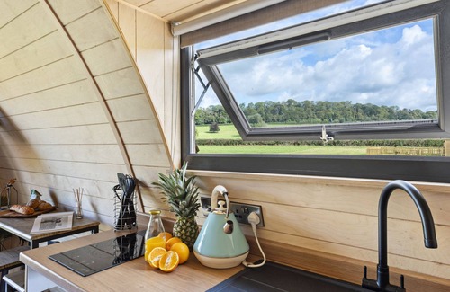Wells Cabina | The Nave, Cathedral View - a chalet that sleeps 2 guests in 1 bedroom