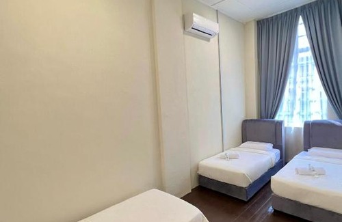 Hulu Selangor Casa | The Neighbour KKB - Rooms with shared bathroom - Whole unit has 4 rooms
