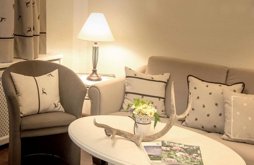 Gries im Sellrain Cama Y Desayuno | "The Nest" 1 dormitorio + 1 sala de estar - Landhaus Notburga