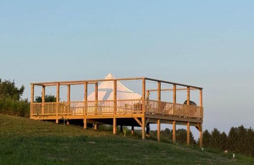 Shreve Otro | The Nest at Hummingbird Hill - Glamp tent