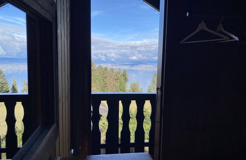 Thollon-les-Memises Chalet De Esquí | The Nest - Chalet Savoyard vue lac
