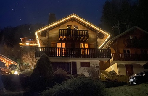 Thollon-les-Memises Chalet De Esquí | The Nest - Chalet Savoyard vue lac