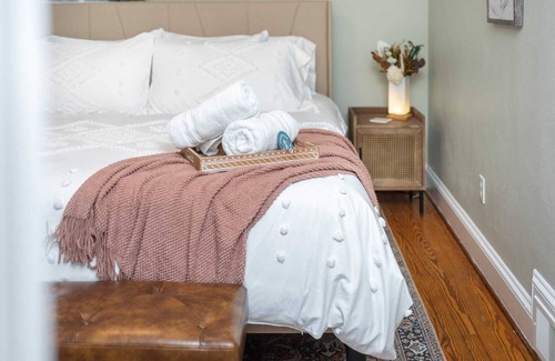 Staunton Apartamento | The Nest-ComfyCozy2BdApt+Office+NearPark&Dwntwn